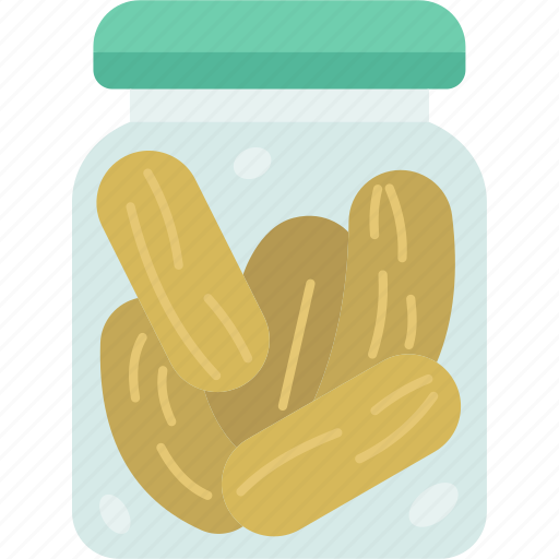 Pickles, cucumbers, appetizer, gourmet, homemade icon - Download on Iconfinder