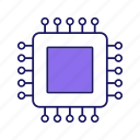 chip, core, cpu, microchip, microcircuit, microprocessor, processor