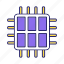 chip, cpu, hexa microprocessor, microchip, multi-core, processor, six core 