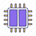chip, cpu, dual, dual core, microchip, processor, x2 microprocessor