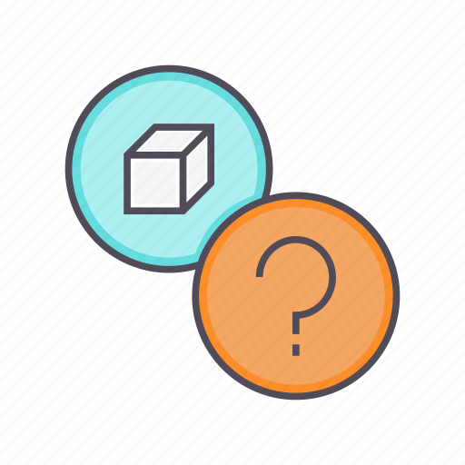 Details, help, information, package, product, query, question icon - Download on Iconfinder