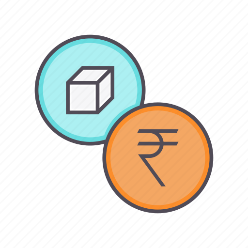 Indian, inr, package, price, product, rupee icon - Download on Iconfinder