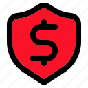 secure, payment, shield, money, protection, insurance