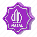 halal, halal badge, badge, islamic, muslim, food-guarantee, halal-sign, halal-label, sign