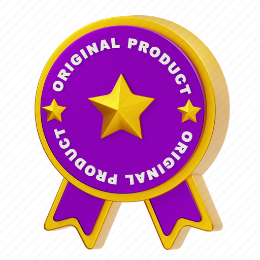 Original, product, badge, premium badge, quality, star-badge, medal icon - Download on Iconfinder