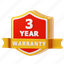 years, warranty, badge, years warranty badge, warranty badge, warranty label, label, years warranty, emblem 