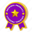 original, product, badge, premium badge, quality, star-badge, medal, premium, star 
