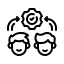 assign, progress, checklist, assignment, avatar, project, workflow 