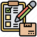 checklist, customize, modification, order, task