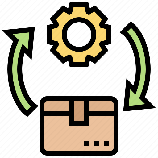 Improve, lifecycle, process, product, turnover icon - Download on Iconfinder