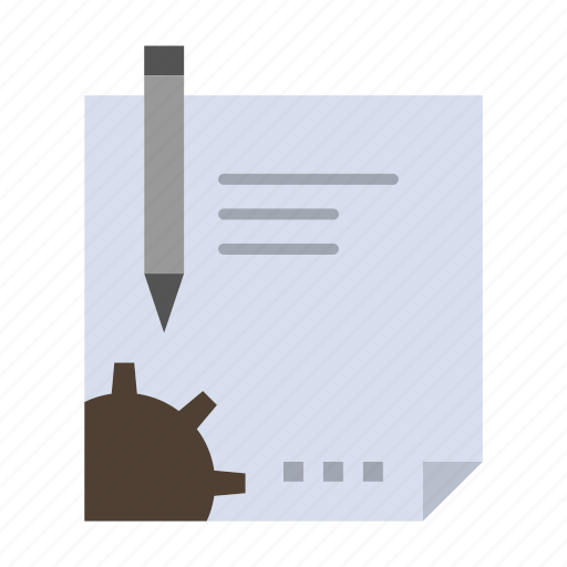 Contract, document, file, page, paper, sign, signing icon - Download on Iconfinder