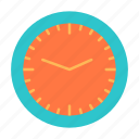 clock, office, time, wall, watch