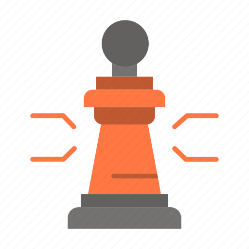 Advantage, business, chess, figures, game, strategy, tactic icon - Download on Iconfinder