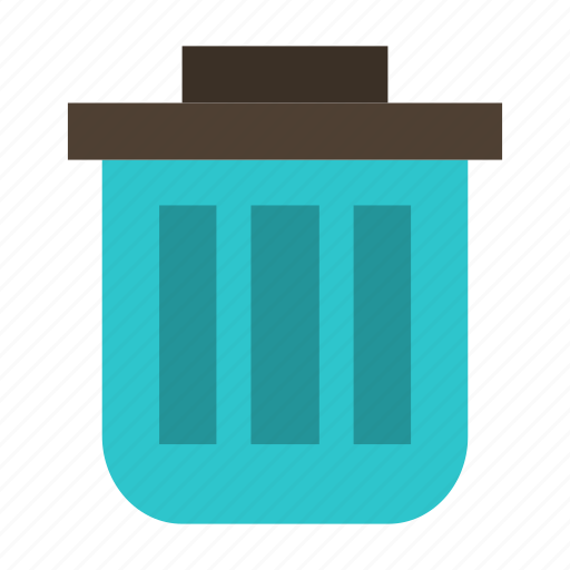 Basket, bin, can, container, dustbin, office, trash icon - Download on Iconfinder