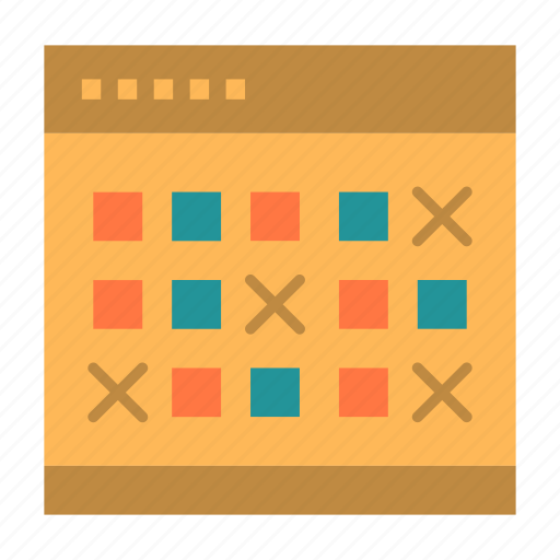 Calendar, date, event, events, month, schedule, timetable icon - Download on Iconfinder