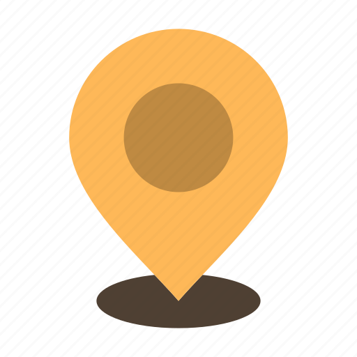 Location, map, mark, marker, pin, place, point icon - Download on Iconfinder