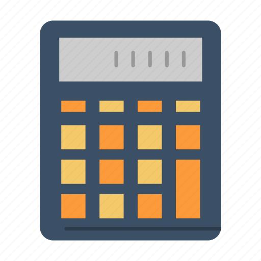 Accounting, business, calculate, calculator, financial, math icon - Download on Iconfinder