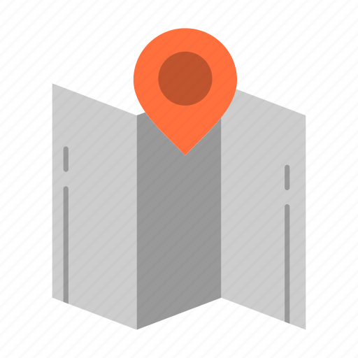 Direction, location, map, navigation, pointer icon - Download on Iconfinder