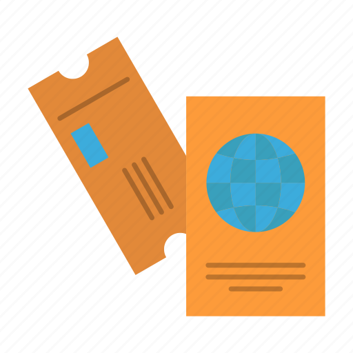 Business, passport, tickets, travel, vacation icon - Download on Iconfinder