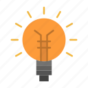 bulb, electrical, idea, lamp, light, lightbulb
