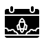 launch, day, product, box, rocket, startup, package, calendar 