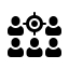 target, audience, community, vision, success, marketing, strategy, human 