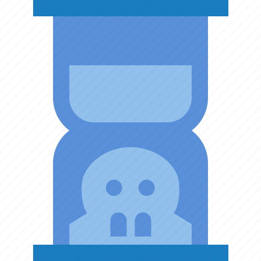 Business, deadline, schedule, skull, time icon - Download on Iconfinder