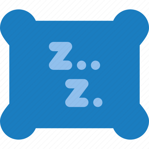 Bed, hotel, pillow, rest, sleep icon - Download on Iconfinder