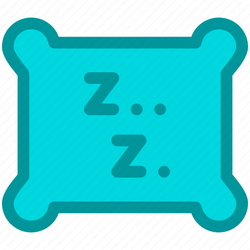 Bed, hotel, pillow, rest, sleep icon - Download on Iconfinder