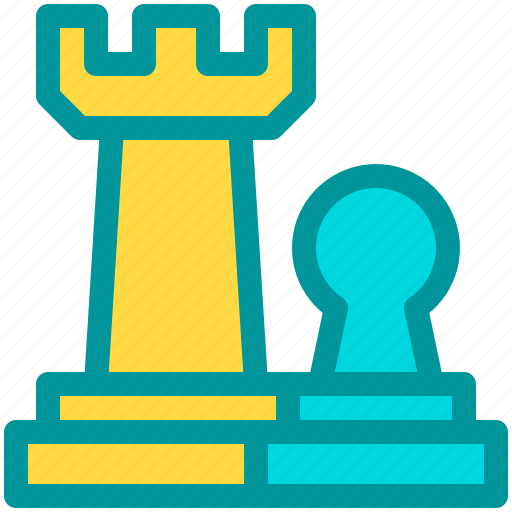 Business, chess, improvement, self, strategy icon - Download on Iconfinder
