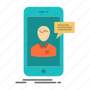chat, conversation, live, meeting, mobile, online