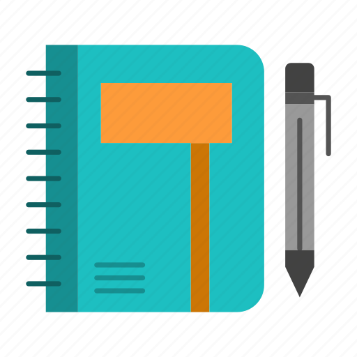 Business, note, notepad, pad, pen, sketch, workbook icon - Download on Iconfinder