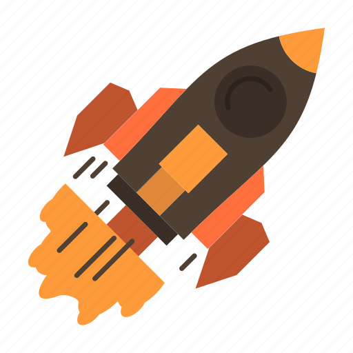Business, goal, launch, mission, spaceship, startup icon - Download on Iconfinder