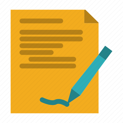 Agreement, note, paperdocument, report icon - Download on Iconfinder