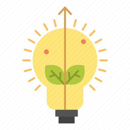 Bulb, idea, light, success icon - Download on Iconfinder
