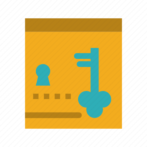 Key, lock, locker, safe icon - Download on Iconfinder