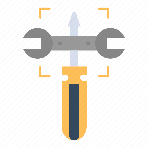 Gear, screw, setting, wrench icon - Download on Iconfinder