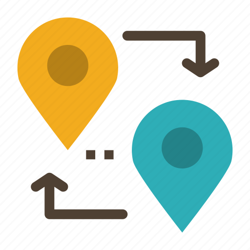 Location, map, pointer, travel icon - Download on Iconfinder
