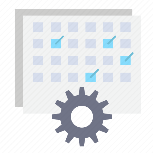 Event, management, processing, schedule, timing icon - Download on Iconfinder