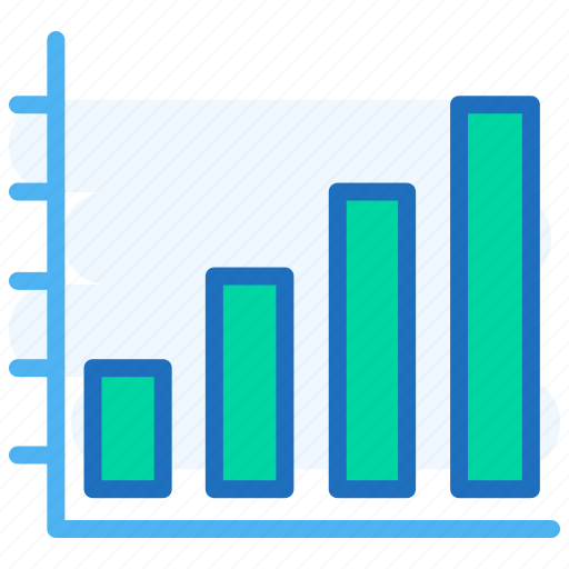 Analytics, bar chart, bar diagram, bar graph, growth chart icon - Download on Iconfinder