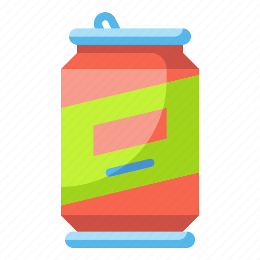 Can, canister, coke, cola, drink, package, tin icon - Download on Iconfinder