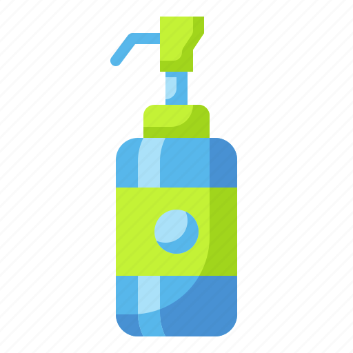 Bottle, design, dispenser, liquid, lotion, packaging, pump icon - Download on Iconfinder