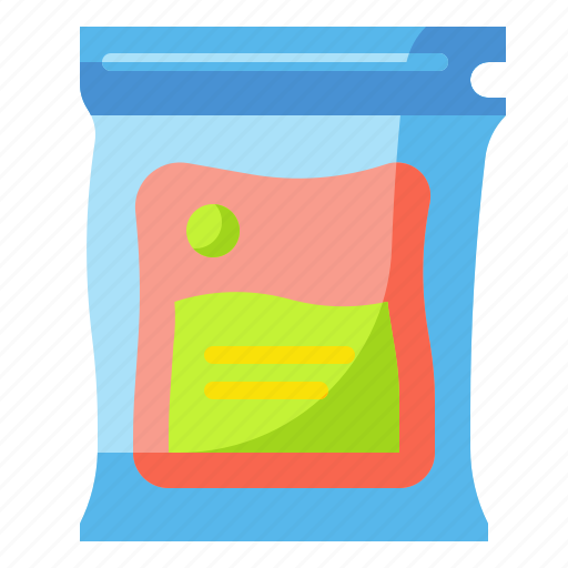 Bag, envelope, pack, package, packaging, sachet, wrapped icon - Download on Iconfinder
