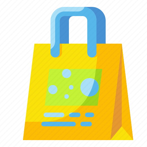 Bag, market, package, paper, plastic, shopping, supermarket icon - Download on Iconfinder
