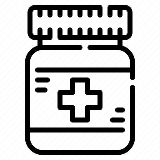 Bottle, design, drug, medication, medicine, package, packaging icon - Download on Iconfinder