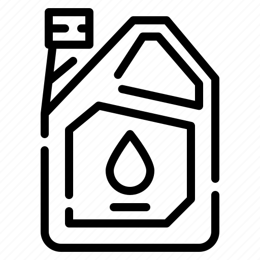 Diesel, gallon, gas, gasoline, industry, oil, package icon - Download on Iconfinder