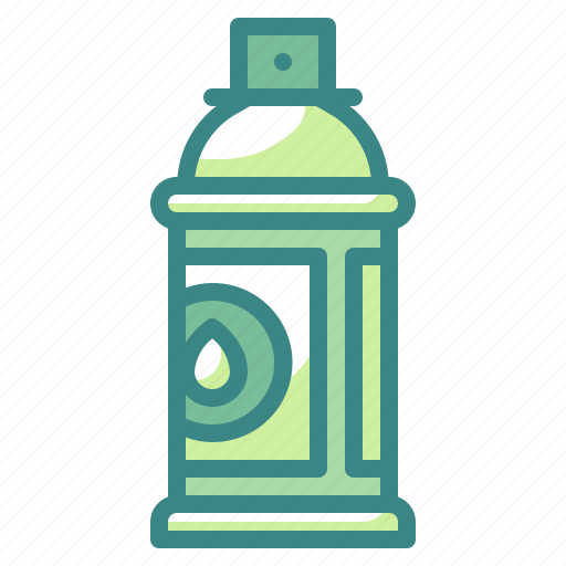 Aerosol, can, hairspray, insecticide, package, painting, spray icon - Download on Iconfinder