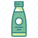 aqua, bottle, drink, flask, package, plain, water