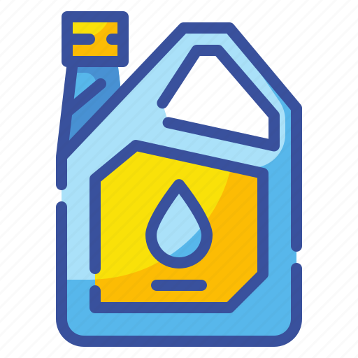 Diesel, gallon, gas, gasoline, industry, oil, package icon - Download on Iconfinder