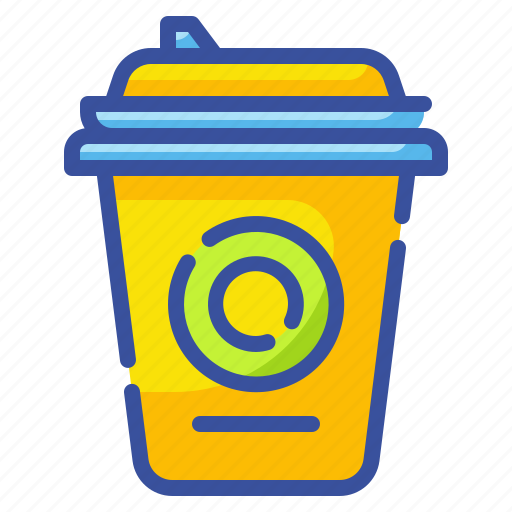 Beverage, coffee, cup, drink, hot, package, paper icon - Download on Iconfinder